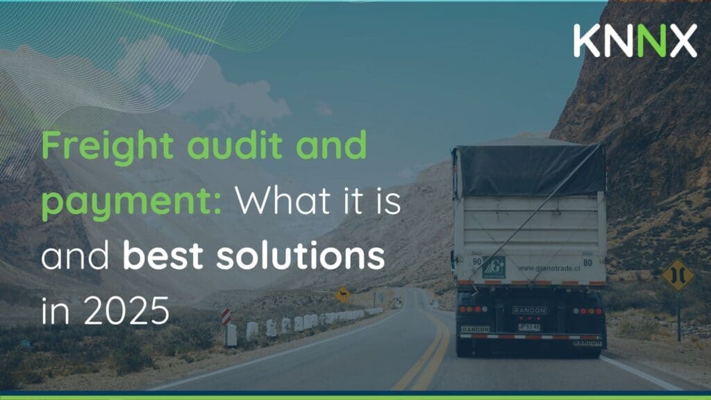 freight audit and payment