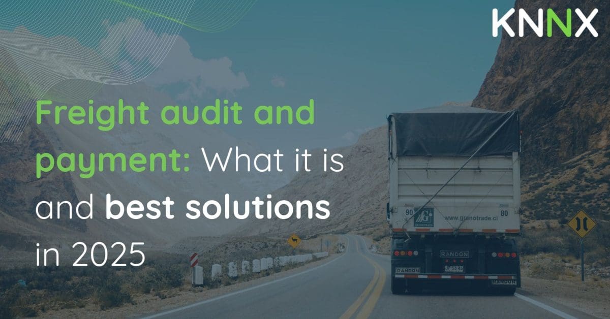 freight audit and payment freight audit and payment